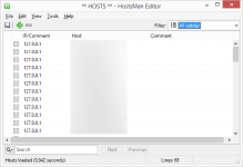 HostsMan Editor